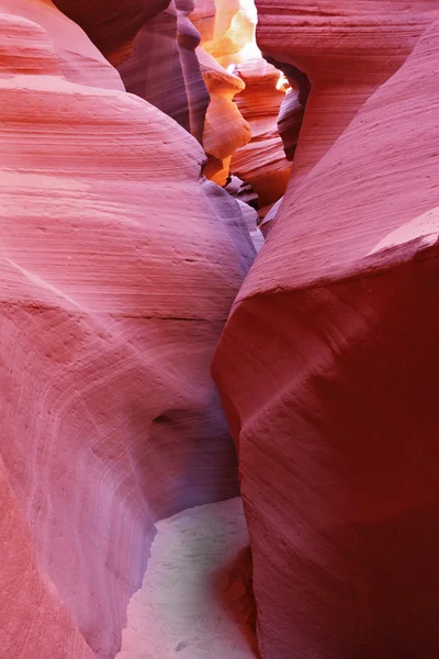 A híres Antilop-kanyon — Stock Fotó