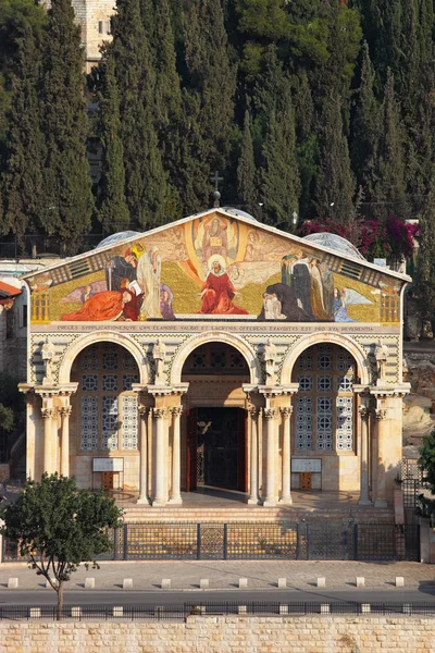Iglesia de Todos los Santos en Jerusalén — Foto de Stock