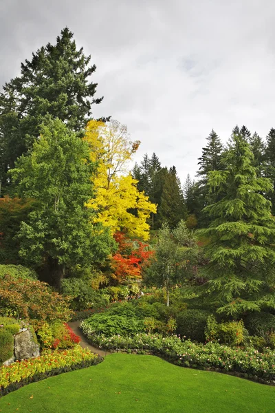 Obra maestra de jardinería paisajística — Foto de Stock