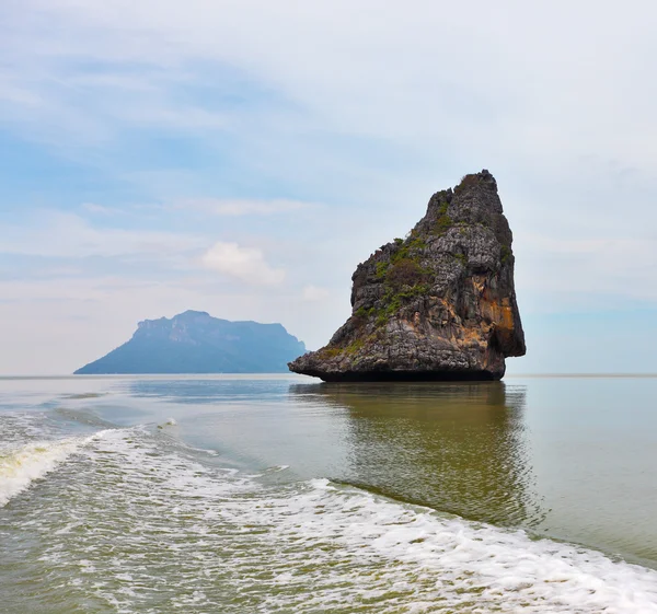 Boat trip in the Gulf of Thailand — Stock Photo, Image