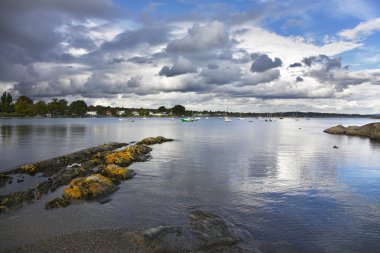 ses ve park üzerinde vancouver Adası