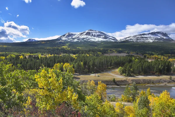 Rocky mountains — Stock fotografie