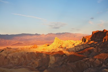 The Zabrisky-point in the USA. A sunset clipart