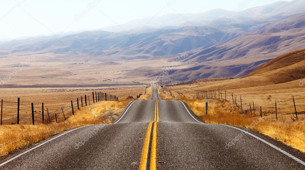 . Magnificent American road