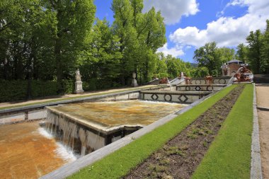 Segovia İspanya şehir antik park