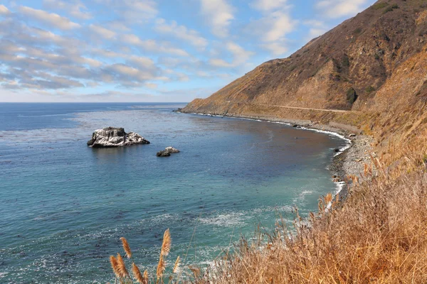 Pasifik kıyısında, küçük ada — Stok fotoğraf