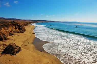 sonbahar beach Pasifik Okyanusu