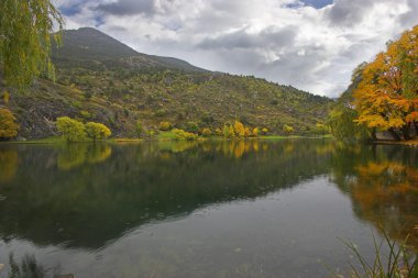 sonbahar ışık.