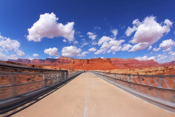 The bridge over the Colorado River — Stock Photo, Image