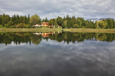 Çocuk resort Kuzey İtalya.