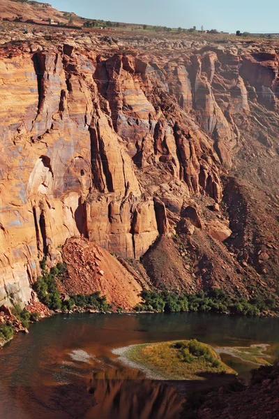 Il magnifico fiume Colorado — Foto Stock