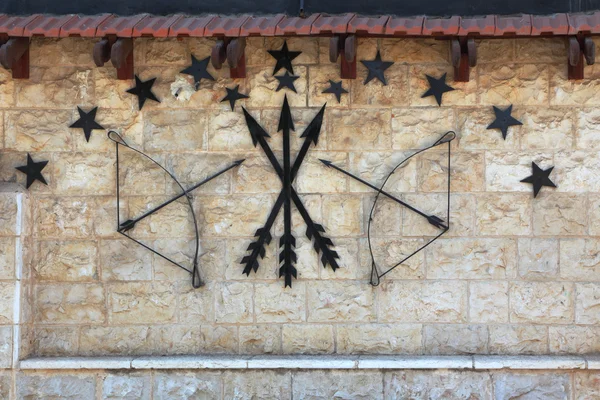A aldeia circassiana — Fotografia de Stock