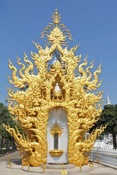Kapell i det vita palatset. Thailand — Stockfoto