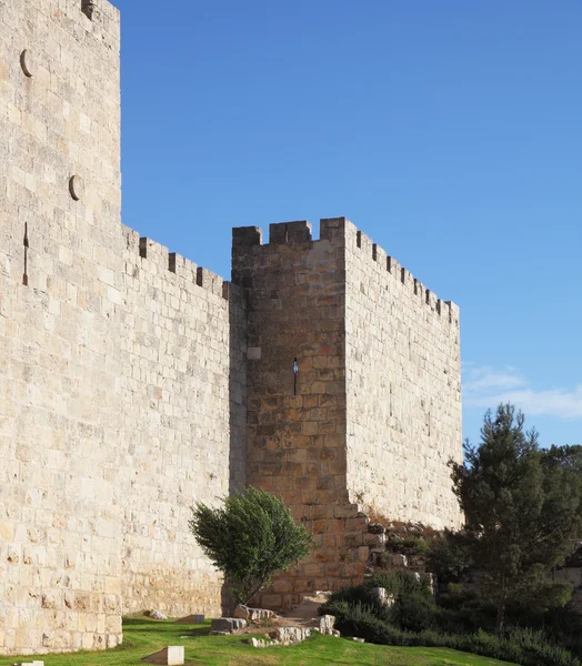 Heiterer herbsttag in jerusalem — Stockfoto