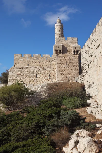 Věčný jeruzalémské hradby — Stock fotografie