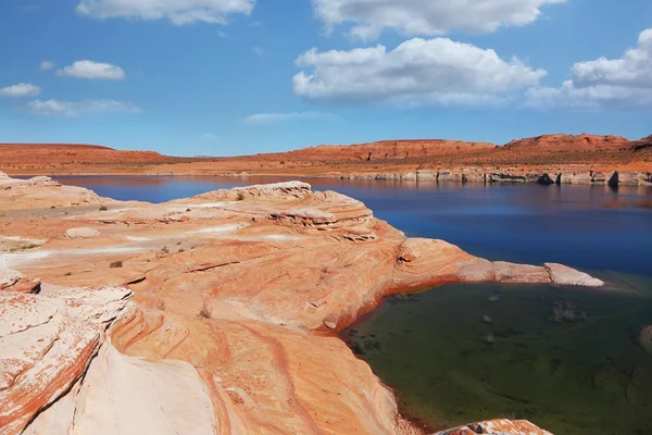 La riserva Navajo — Foto Stock