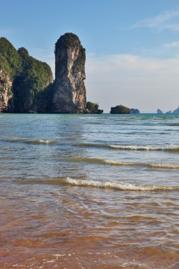 Yarımada krabi sahil Tayland