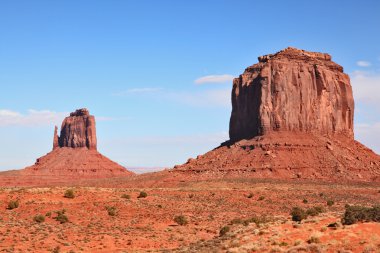 Yaz aylarında kırmızı çöl navajo rezervasyon