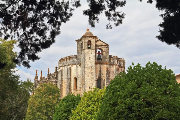 Il portale principale del monastero Templare — Foto Stock