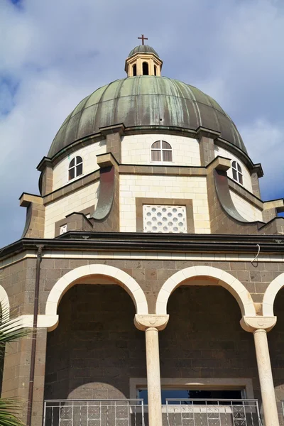 Basilikan och pelargången på mount — Stockfoto