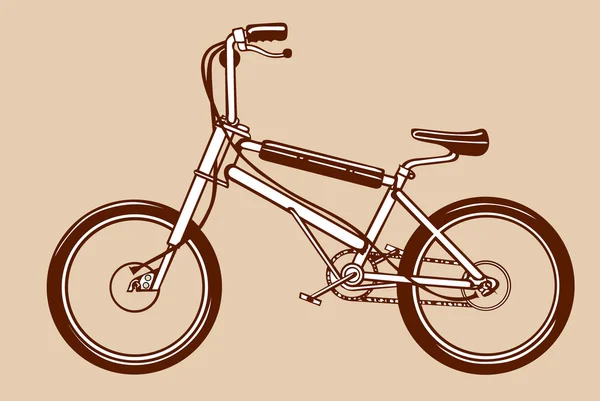 Bicykl — Stockový vektor