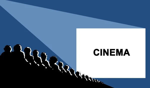 Cinema — Vetor de Stock