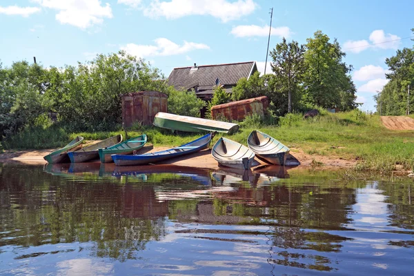 kırsal gemilerde sahil Nehri