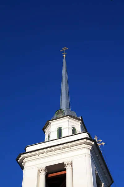 Bell tower christelijk orthodoxe kerk — Stockfoto