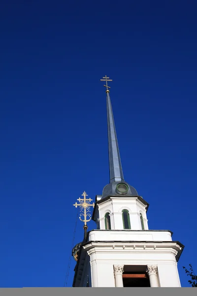 Bell tower christian orthodox church — Stock Photo, Image
