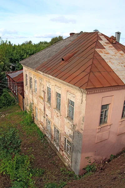 오래 된 타운 하우스 — 스톡 사진