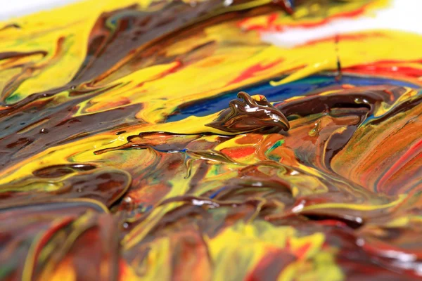 Peinture à l'huile — Photo