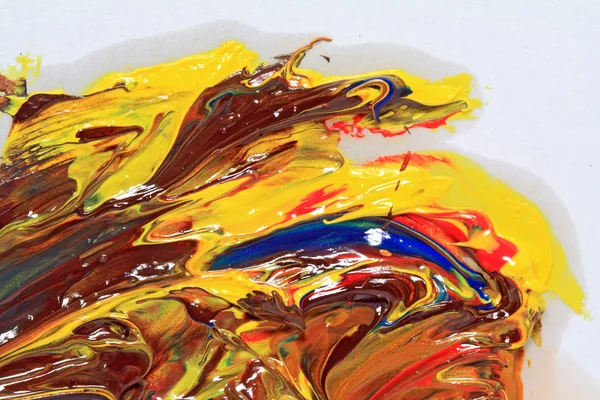 Oil paint — Stock Photo, Image