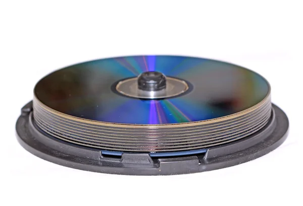 DVD-Disk — Stockfoto