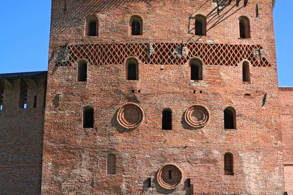Věž na staré pevnosti — Stock fotografie
