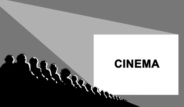 Kino — Wektor stockowy