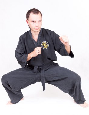 Kung-Fu sporcu