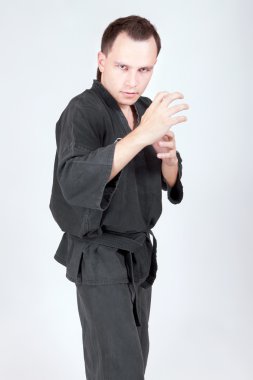 Kung-Fu sporcu