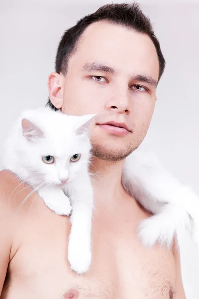 Cat master — Stock Photo, Image