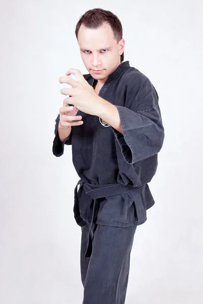 Kungfu sportman — Stockfoto