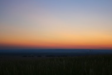 güzel gökyüzü gece sahne