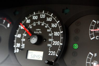 Speedometer clipart