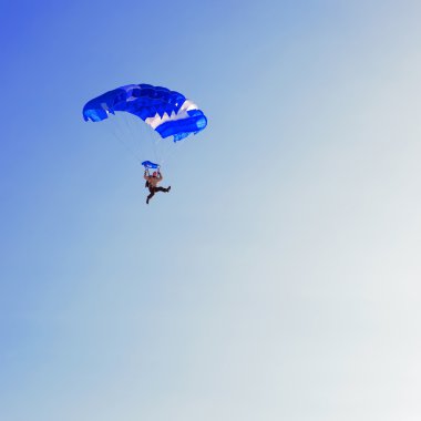 Skydiver clipart