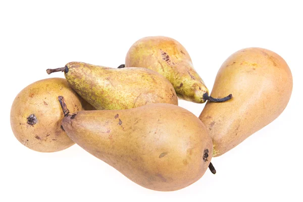 Pears isolated — Stock Photo, Image