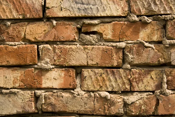 Muro de ladrillo — Foto de Stock