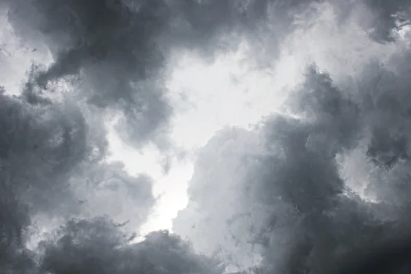 stock image Dark night storm sky background