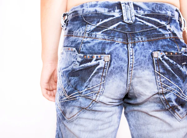 Jeans close-up — Stock Photo, Image