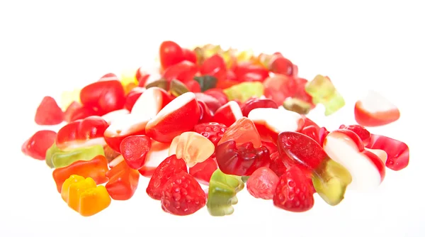 Doces de frutas — Fotografia de Stock