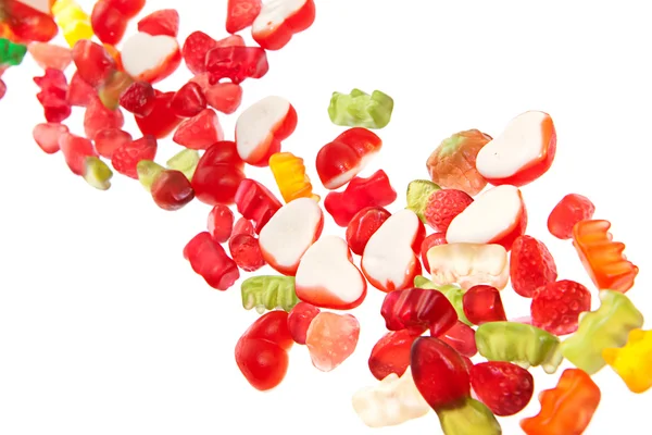 水果糖果 — 图库照片