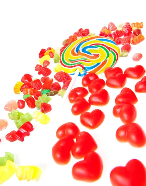 Fruchtbonbons — Stockfoto
