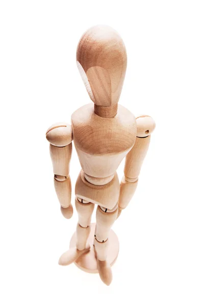 stock image Wooden model dummy